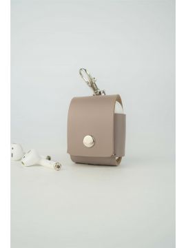 Чехол для Apple AirPods капучино