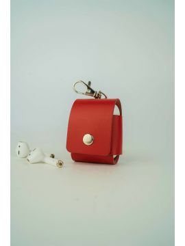 Чехол для Apple AirPods красный