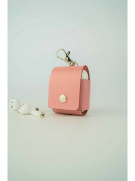 Чехол для Apple AirPods розовый