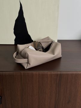 Кожаный несессер низкий