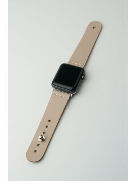 Ремешок для Apple Watch бежевый