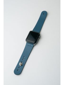 Ремешок для Apple Watch голубой