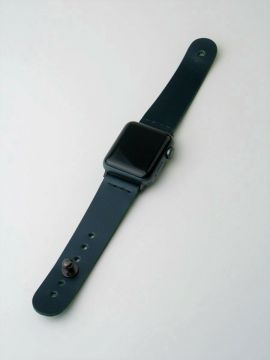 Ремешок для Apple Watch темно зеленый