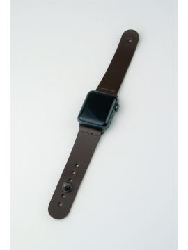 Ремешок для Apple Watch темно коричневый