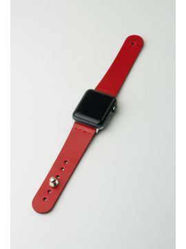 Ремешок для Apple Watch красный